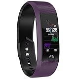 2,2-Stunden-Test Smart optische Sensormessungen genauer. Der eingebaute intelligente optische Sensor am Armband erkannte das Herzratec rund um die Soyoucanaways an die Trainingszeit und Herzfrequenz entsprechend der Menge der Ofustraining. Professioneller Algorithmus, laufende wissenschaftliche Anleitung: Fangen Sie mit einem Klick an, echte-zeit-Herzfrequenz, Herzfrequenzintervall, Laufdistanz, Tempo und andere Daten, können Sie nach oben schauen, wenn Sie Ihre Hand heben.