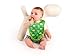 Bibetta Ultrabib Baby Bib (Green Owl)