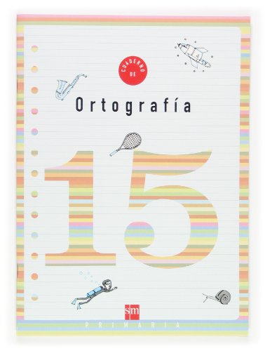 Cuaderno 15 de ortografía 5 Primaria