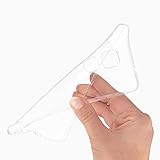 kwmobile Hülle für Huawei Nova Plus - TPU Silikon Backcover Case Handy Schutzhülle - Cover klar Transparent - 