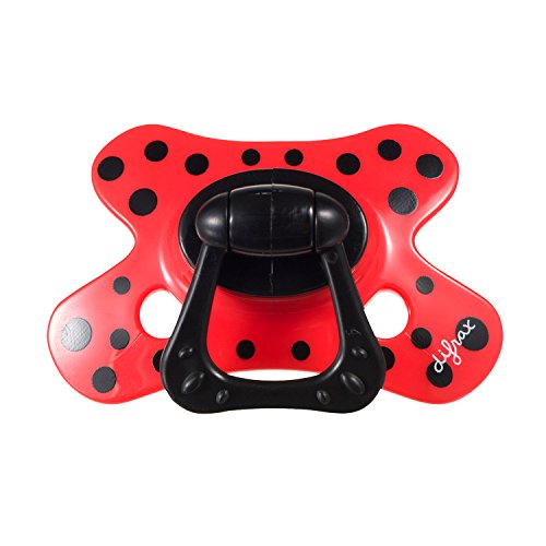 Difrax Dental Soother (18 Months and Above, Ladybug)