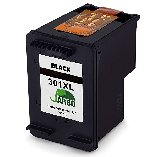 JARBO Remanufactured 301 XL Tintenpatronen (1 Schwarz,1 Farbig) Kompatibel zu HP Deskjet 1000 1010 1510 1512 2000 2050 2054a 2510 2514 2540 2542 3000 3050 3054a,HP Envy 4500 4502 4504 5539,HP Officejet 2620 2622 2624 4634 4636 - 3