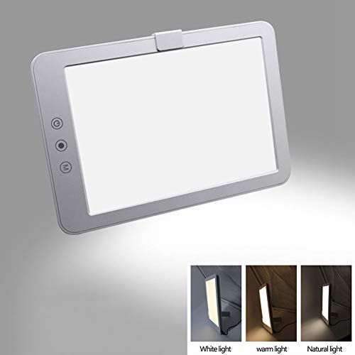 Preisvergleich Produktbild SAD Phototherapielampen - SAD Lichttherapie Für Saisonale Affektive Störung - LED Tischleuchte