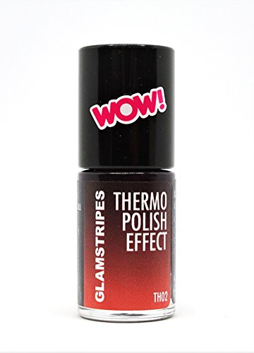 THERMO NAIL POLISH EFFECT – RED TO BORDEAUX – NEW! THERMO NAGELLACK - 2