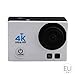 Produktbild Q3H / H8 WiFi-Action-Kamera 2" 4K 1080P Ultra HD Wireless-Sport Cam 170 Weitwinkel Wasserdichte Camcorder
