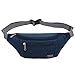 Produktbild Vosarea Sport Hüfttasche Workout Fitness Taille Band Gürteltasche für Wandern Radfahren Reisen (blau)