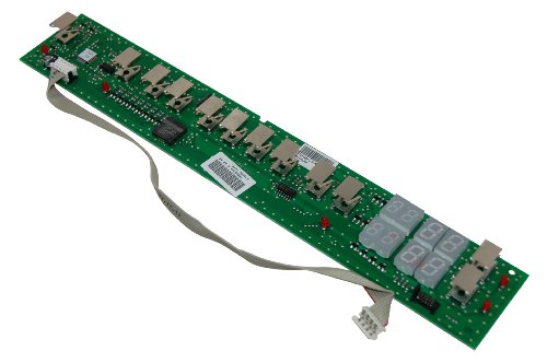 Preisvergleich Produktbild De Dietrich Backofen Tastatur Display Karte. Echte Teilenummer 72 x 5757