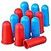 Produktbild TAOtTAO Heißkleber Anti-Verbrühung Finger Caps 12Pcs Silikon-Fingerprotektoren in 3 Größen Fingerhülle aus Silikon