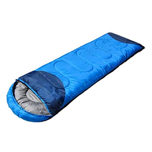 shopper 52.com Waterproof Portable Foldable Multicolour Single Thick Carry Bed Sleeping Bag for Outdoor Camping Hiking Travel - Image 10