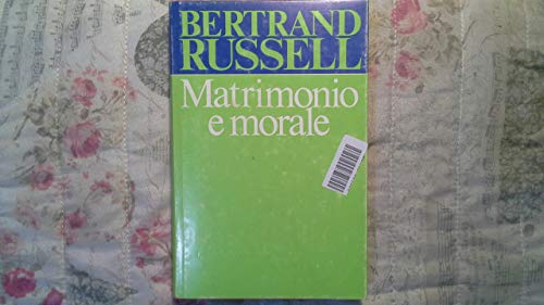 MATRIMONIO E MORALE MATRIMONIO E MORALE