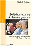 Image de Gedächtnistraining für Seniorengruppen (Edition Sozial)