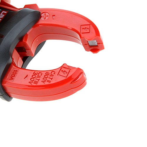 UNI-T UT210E Handheld RMS AC/DC Mini Digital Clamp Meter Resistance Capacitance Tester - 6