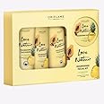 Oriflame love nature nourishing facial kit with organic guarana, papaya and pineapple