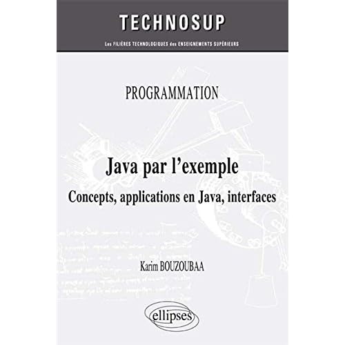 Java par l'Exemple Concepts Applications en Java Interfaces Niveau A Java par l'Exemple Concepts Applications en Java Interfaces Niveau A