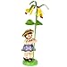 Produktbild Hubrig Blumenmädchen 11cm Blumenkind mit Schönmalve Erzgebirge
