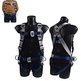 Peso limitado: 230 kg XYQY Arnés de Escalada Arneses de Escalada Profesional Cinturón de Seguridad de Cuerpo Completo Equipo de protección contra la altitud para Equipo extraíble Anti caída