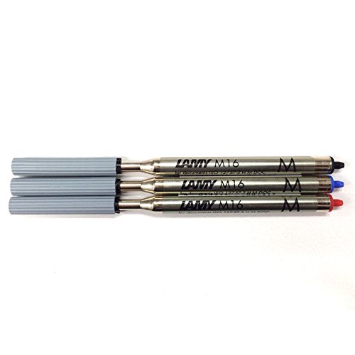 Lamy M16 M blau Mine für Lamy ball point pen - 2