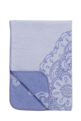Meyco Baby Blanket 100% Cotton (75 x 100 cm, Lace Lila/ Violet)