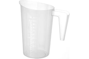 HENDI Jarra medidora apilable - 1 L - ø124x(H)170 mm