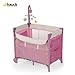 Hauck Dream N Care Center Travel Cot, Butterfly