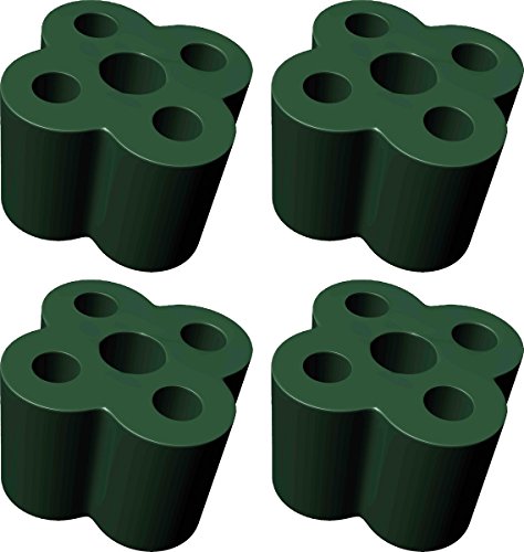 Preisvergleich Produktbild KUPPLUNG 1394000GR Kunst. 4er GrÜn