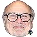 Produktbild Danny DeVito Maske aus Pappe