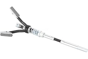 ‎TBEST Zylinder-Hon-Gerät, Honwerkzeug 3 Armig Zylinder Bohrung 19-64mm 3-Backen Polieren Werkzeug Flexible Welle Auto Motor Kolben Zylinder Honen