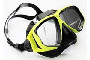 WOWDECOR Maska do nurkowania, korekcja dioptrii dioptrii dla dorosłych i dzieci z krótkowzrocznością