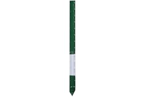 Verdemax 6309 8 mm x 90 cm Plastic-Coated Steel Support Stake