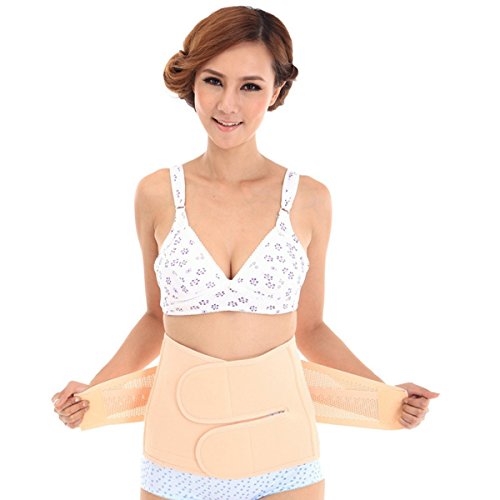 Movingtime Postnatal Pregnancy Maternity Supportive Belt Waist Slimming Shaper (L)
