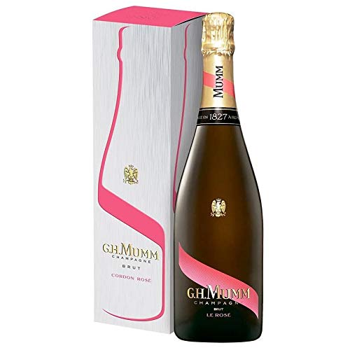 G.H. MUMM CHAMPAGNE BRUT SUBIÓ 75 CL EN UNA CAJA