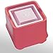 Produktbild Polar Ice Tray  Bamboo Square Serie (Pink/Cube)