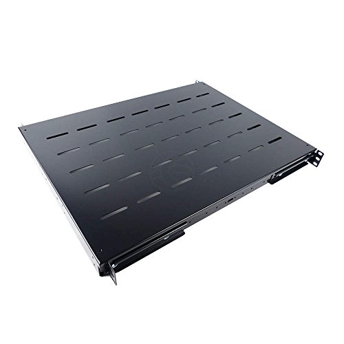 Server-Rack-Fach Regal 550 mm 1U verstellbare 490-610 mm