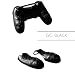Produktbild PS4 Dualshock Controller Grip Griffe Skidproof Antirutsch Griffe Top Qualität (Schwarz)