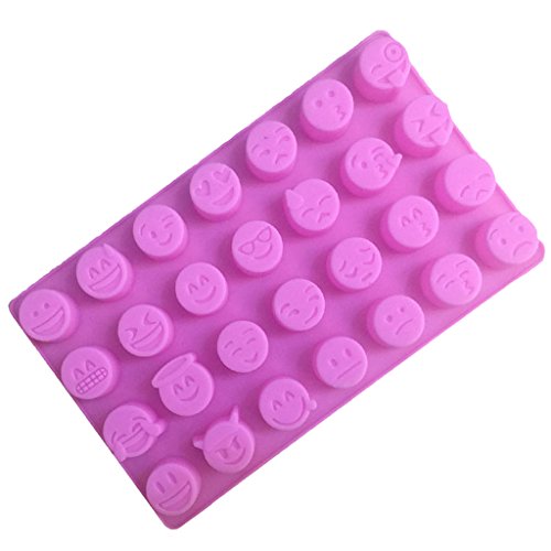 MagiDeal Silikonform DIY Silikon Basteln Gießform Schmuck Mold Halskette Mould form Tortendeko Seife Form Kuchen - Farbe 4