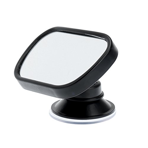 KKmoon Einstellbare Auto Baby Ansicht hinten Sitz Baby Sicherheit konvexe Spiegel mit Saugnäpfen Cup/Clip-Basis - 5