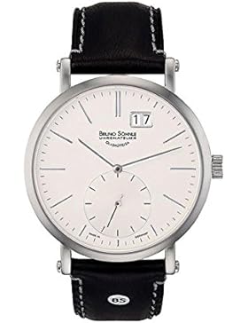 Bruno Söhnle Herren-Armbanduhr Lago Analog Quarz Leder 17-13095-241