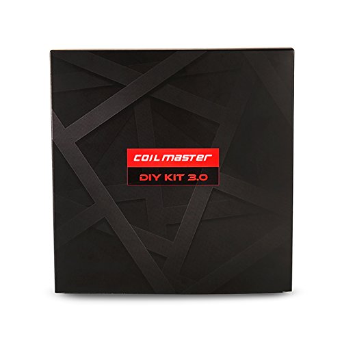 Coil Master DIY Kit V3 Werkzeug-Set mit neuesten Coil Jig (V4)/521 Tab Mini Ohm - 7