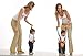 Orange Baby Moon Walk Walker Bouncer Jumper Toddler Help Learn Assistant Safety
