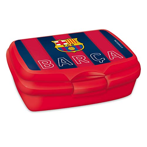 Preisvergleich Produktbild FC Barcelona Brotdose Lunchbox