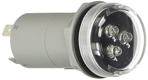 Preisvergleich Produktbild Schneider XB5EV57K4 3-Phasen-Leuchtmelder 30mm 400VAC LED bunt
