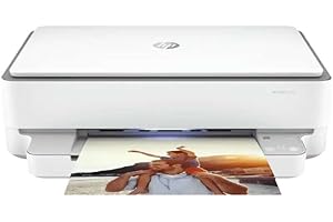HP ENVY 6020 All-in-One Colour Printer with Wireless Printing, Instant Ink with 3 Months Trial, White