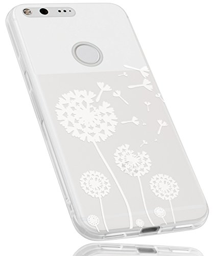 Preisvergleich Produktbild mumbi Schutzhülle für Google Pixel Hülle im Pusteblume Design