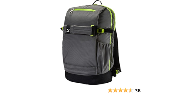 puma acid lime backpack