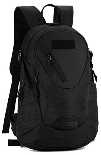 DCCN 20L Daypack Mochila Escolar Táctica Militar Mochila para Outdor Deportes Camping Viajes