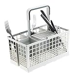 spülmaschine angebot poco Lieferumfang: 1x Besteckkorb Spülmaschine Geschirrspüler | Universal Spülmaschinenkorb Besteckhalter | 60cm Breite Spülmaschine | Maße: [240 x 136mm] | aus hitzebeständigem Kunststoff von CleanMonster