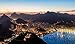 Produktbild OKOUNOKO Digitales Malen Nach Zahlen Für Erwachsene Anfänger Rio De Janeiro Leinwand Färbung Bilder Modern DIY Kits Kunst Zimmer Einzigartig Dekor Geschenk Rahmenlos 40X50Cm