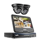 Mehr Spaß mit 720P HD Bildqualität sowohl tagsüber oder in der Nacht auf dem 10,1 Zoll Monitor haben.