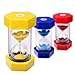 Produktbild S/O® XXL Sanduhr 1 Minute Sanduhren Sandclock Eieruhr Sand Uhr Zeituhr Kurzzeituhr Sanduhr