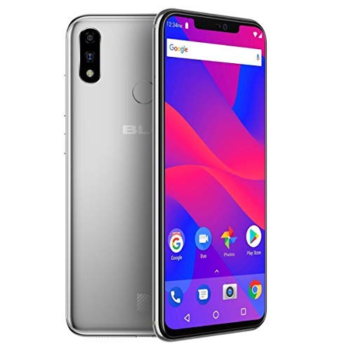 Smartphone Azul V XI+ Dual Chip 4G Android 8.1 Tela 6.2" Octa-Core 2GHz 64GB Dual Camera 16MP Face ID
